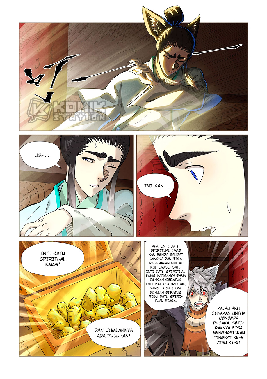 Tales Of Demons And Gods Chapter 392 Halaman 6