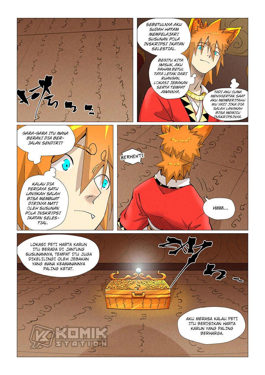 Tales Of Demons And Gods Chapter 392 Halaman 8