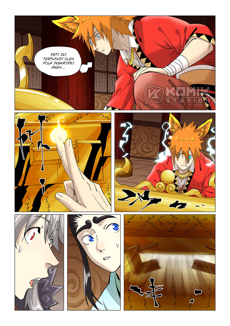 Tales Of Demons And Gods Chapter 392 Halaman 9