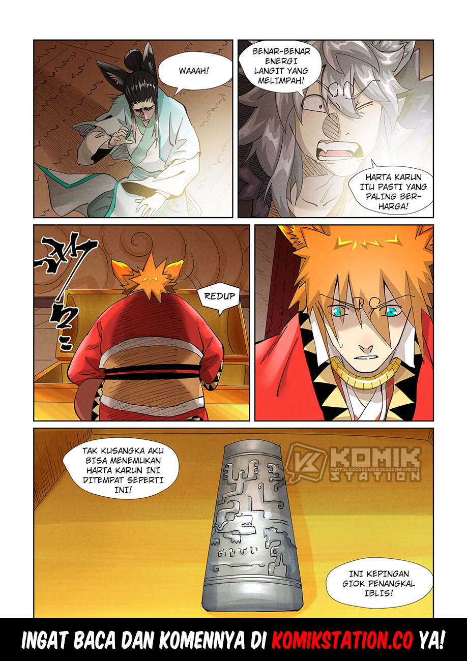 Tales Of Demons And Gods Chapter 392 Halaman 11