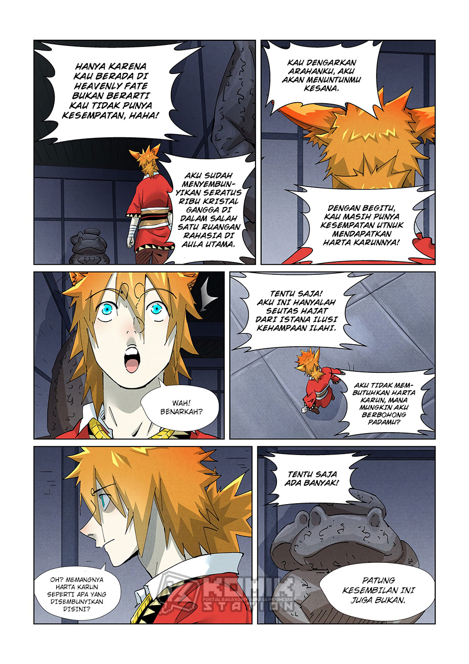 Tales Of Demons And Gods Chapter 399.5 Halaman 8