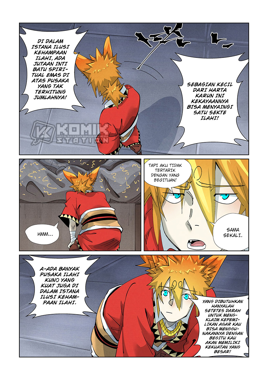 Tales Of Demons And Gods Chapter 399.5 Halaman 9