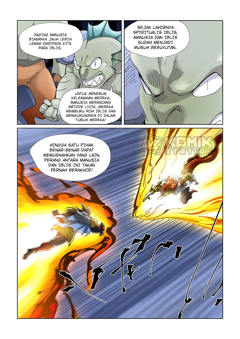 Tales Of Demons And Gods Chapter 401 Halaman 7