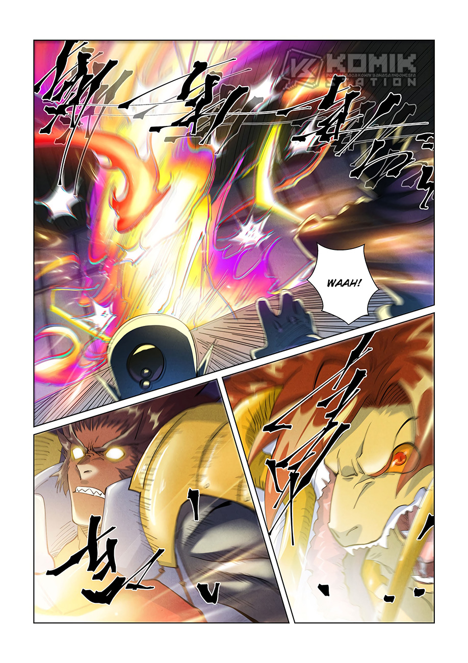 Tales Of Demons And Gods Chapter 401 Halaman 8