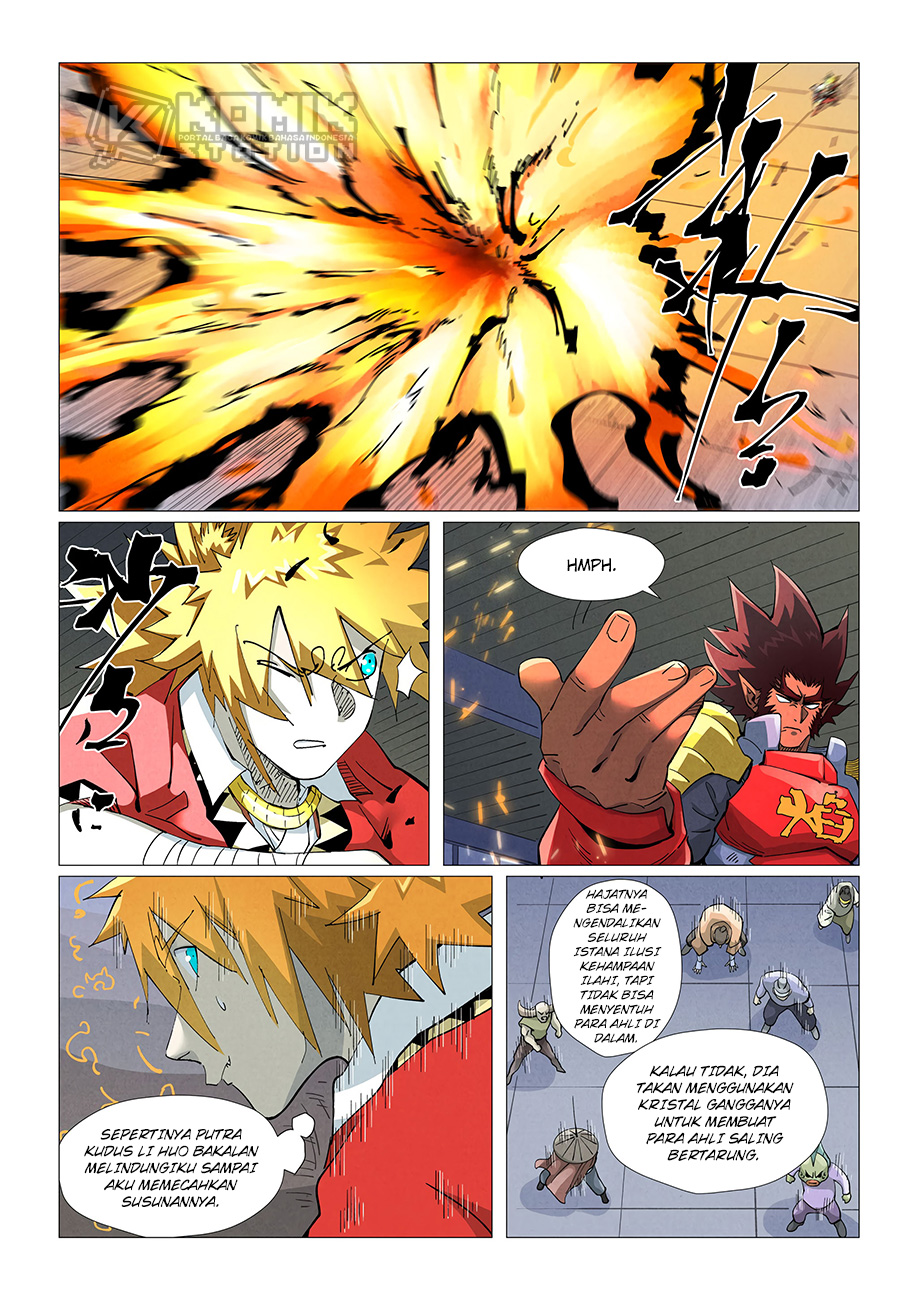 Tales Of Demons And Gods Chapter 402.5 Halaman 6