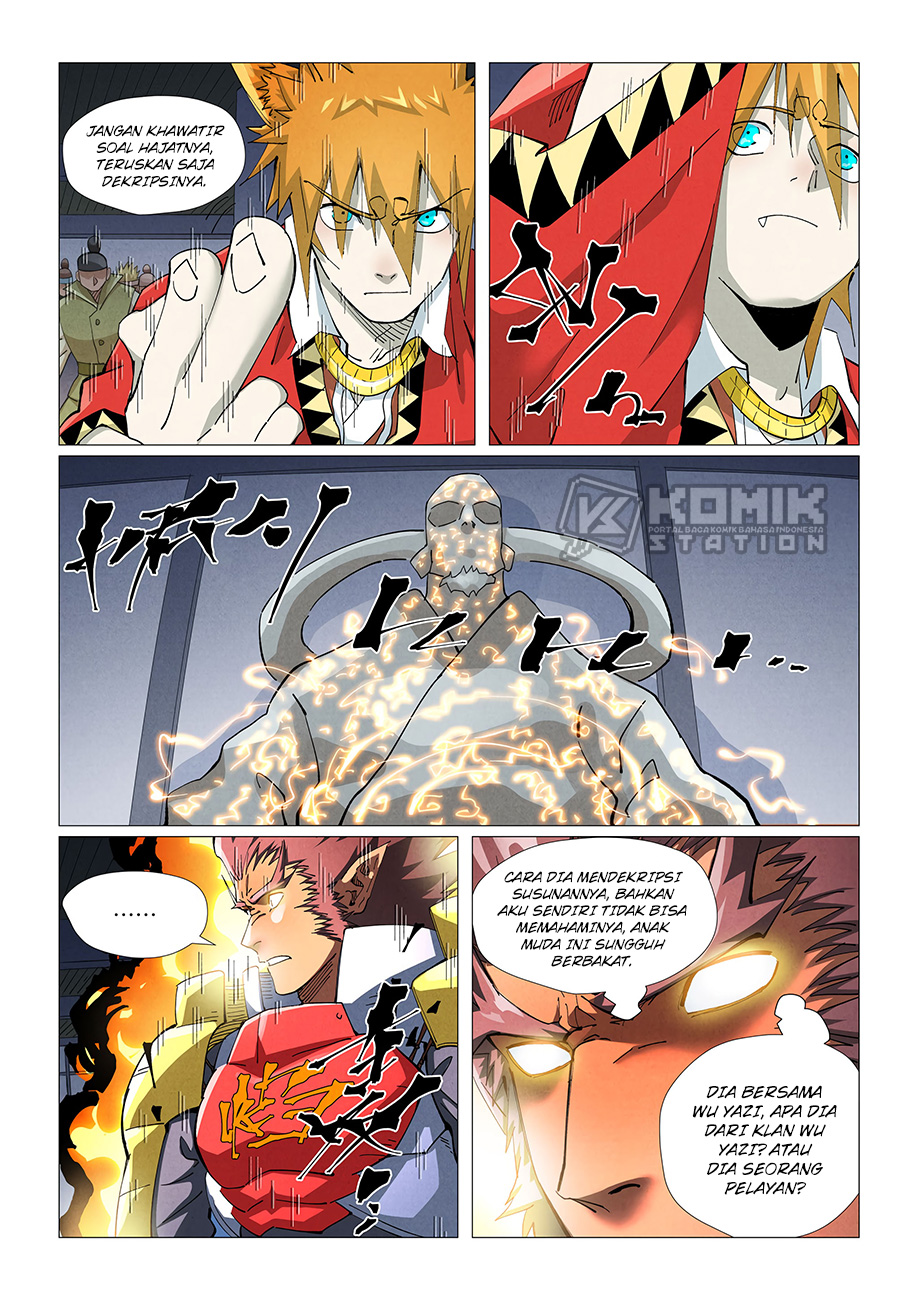 Tales Of Demons And Gods Chapter 402.5 Halaman 7