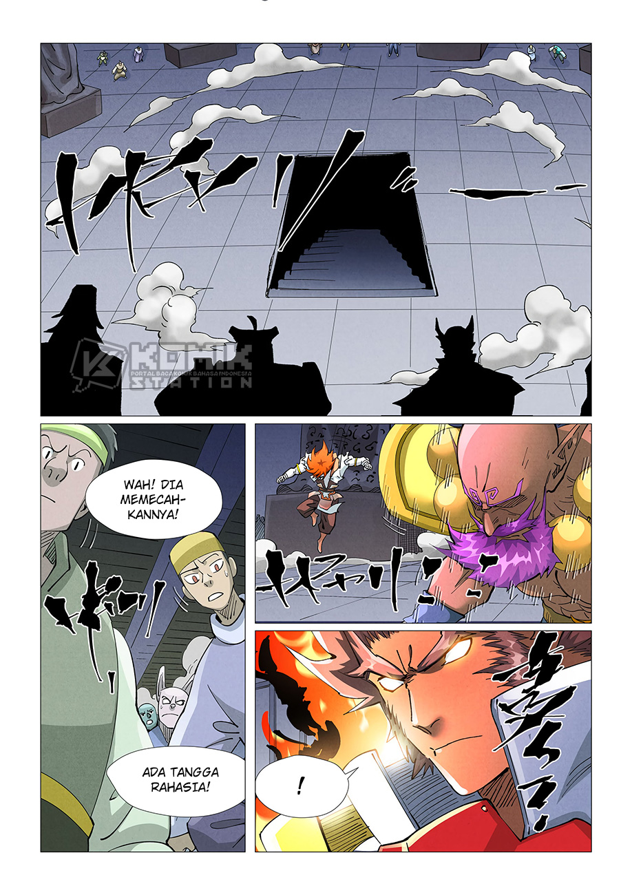 Tales Of Demons And Gods Chapter 402.5 Halaman 11