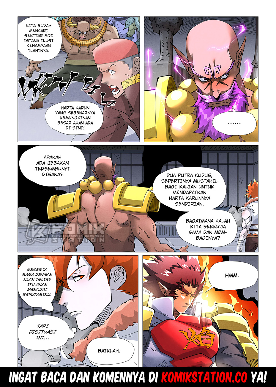 Tales Of Demons And Gods Chapter 402.5 Halaman 12