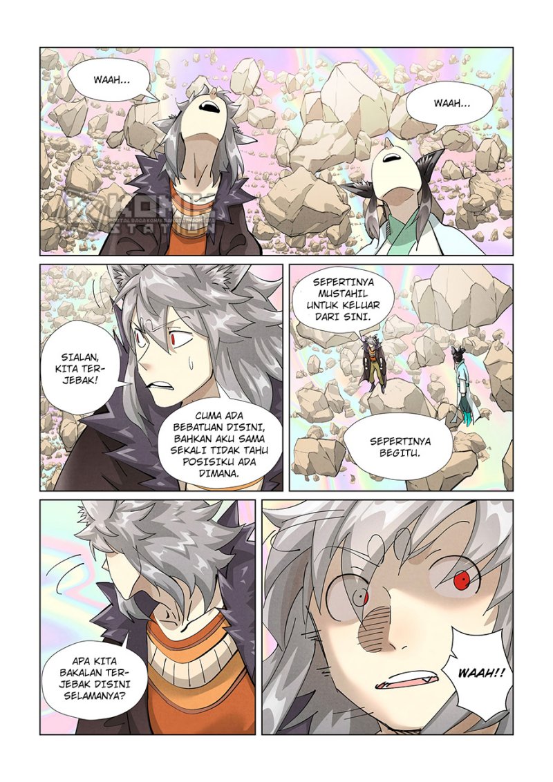 Tales Of Demons And Gods Chapter 405 Halaman 6