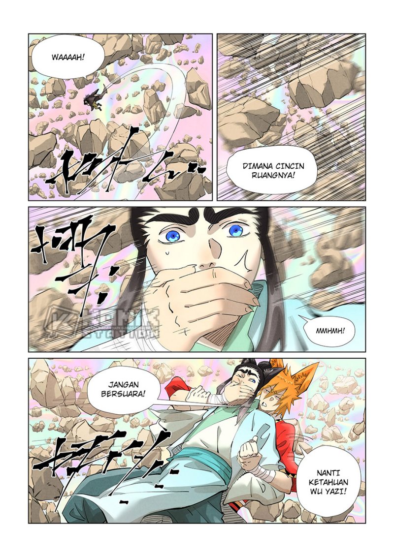 Tales Of Demons And Gods Chapter 405 Halaman 9
