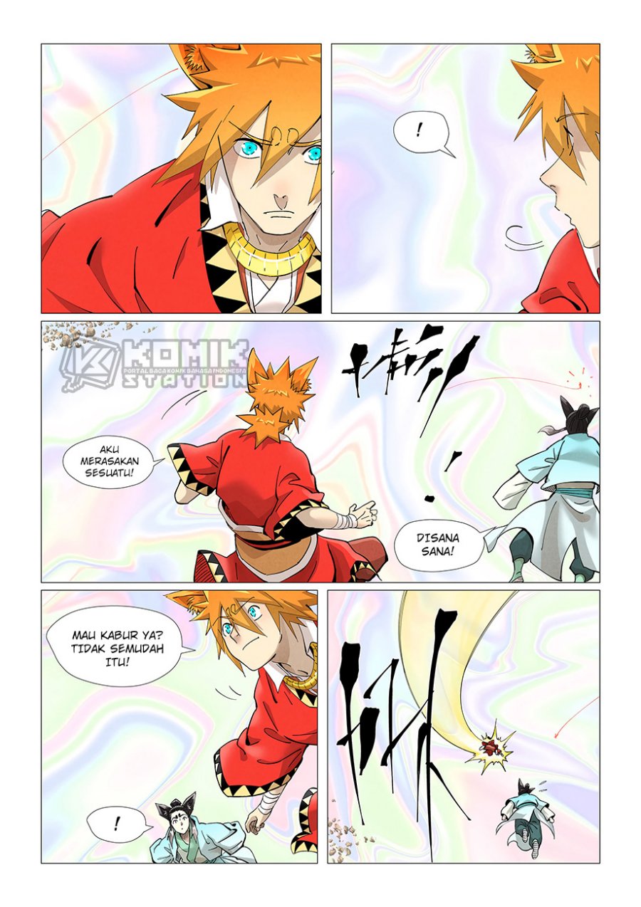 Tales Of Demons And Gods Chapter 406.5 Halaman 5