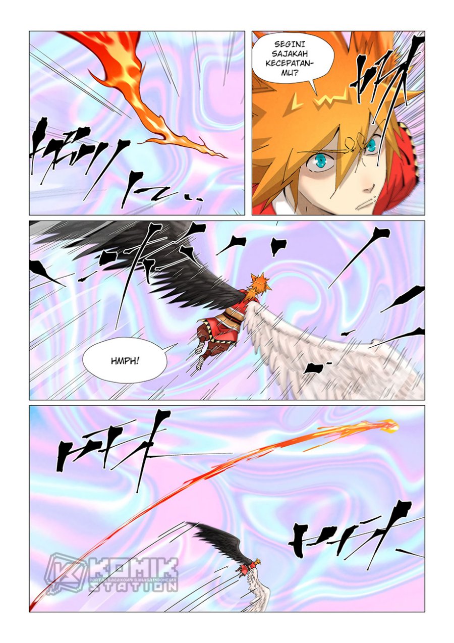 Tales Of Demons And Gods Chapter 406.5 Halaman 6