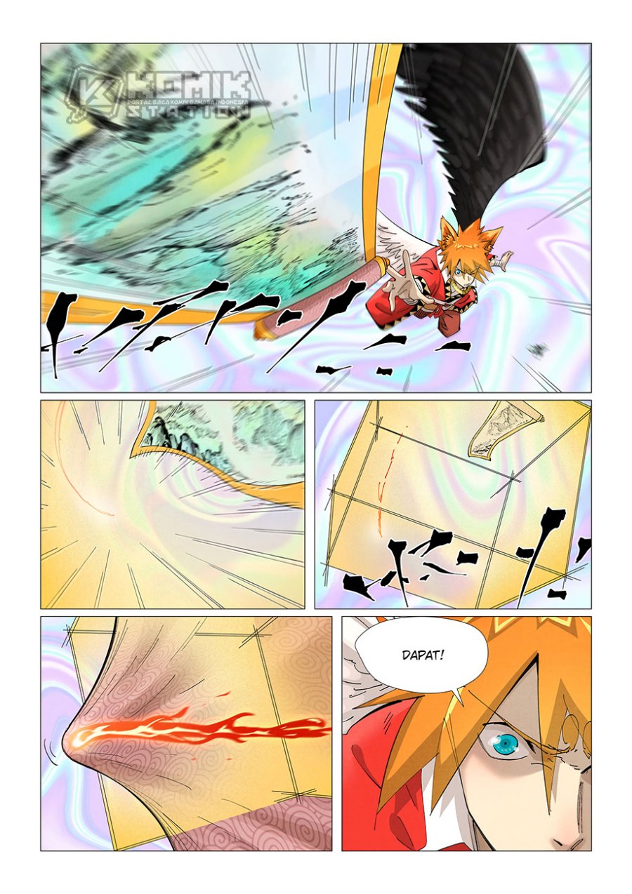 Tales Of Demons And Gods Chapter 406.5 Halaman 8