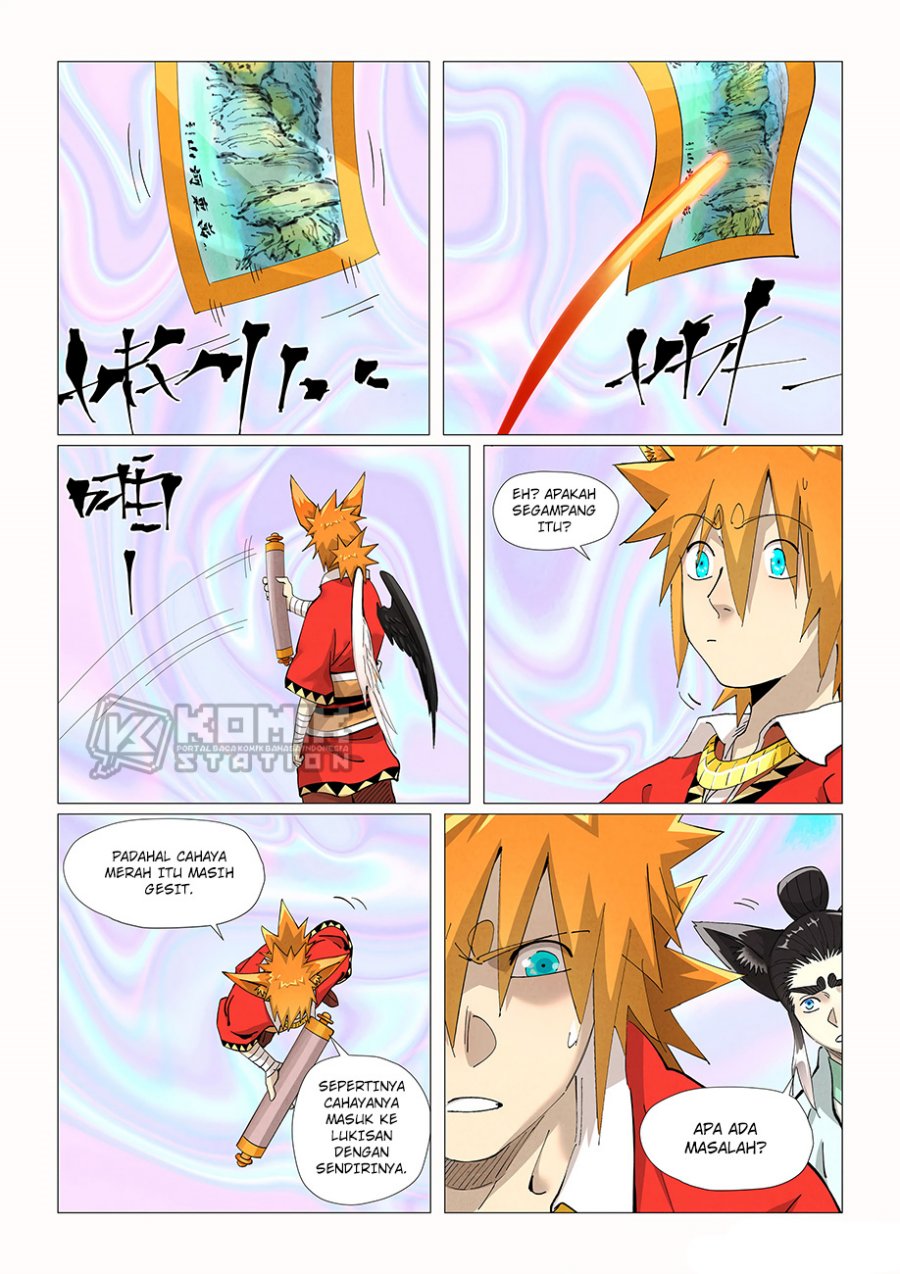 Tales Of Demons And Gods Chapter 406.5 Halaman 9
