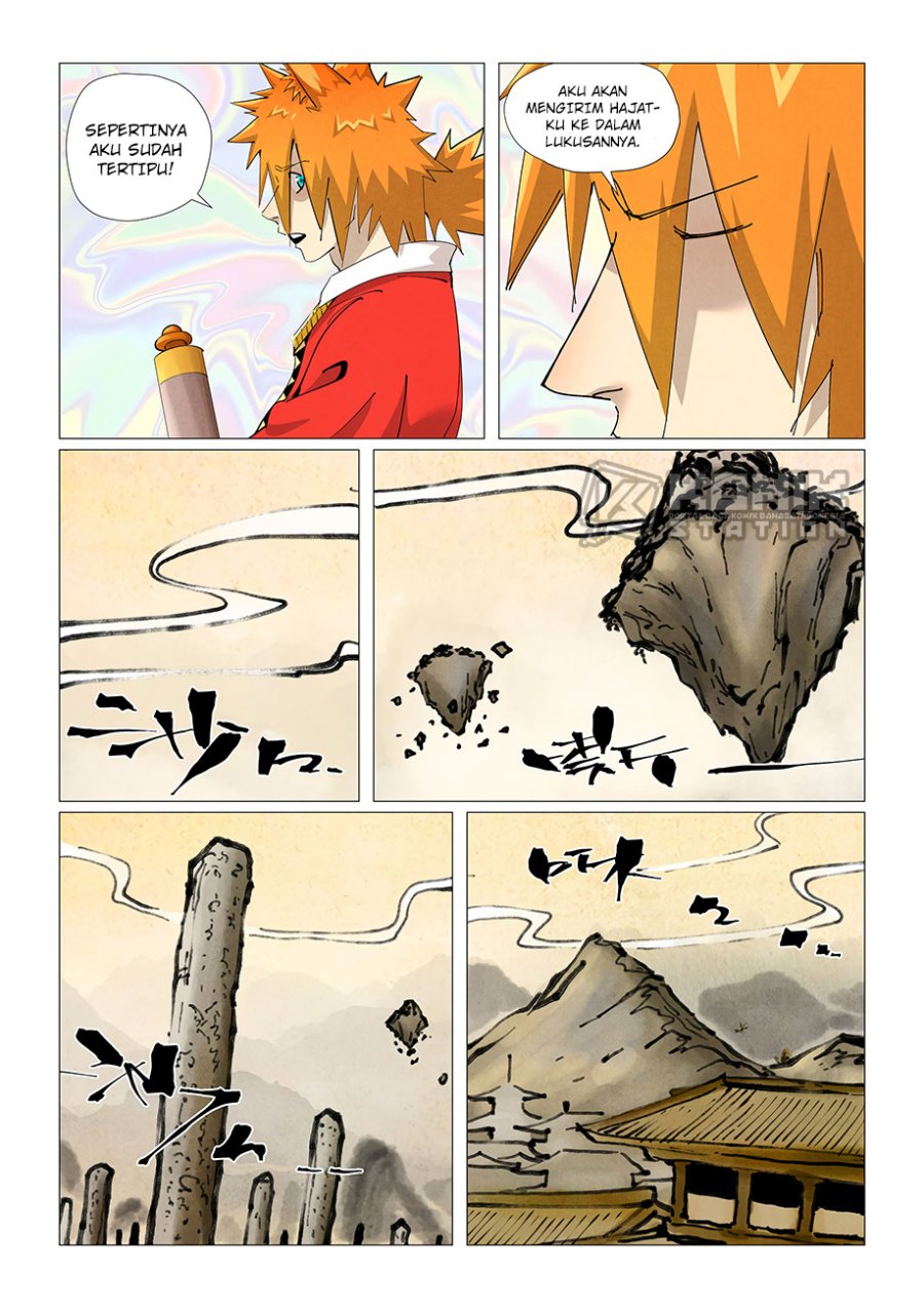 Tales Of Demons And Gods Chapter 406.5 Halaman 10