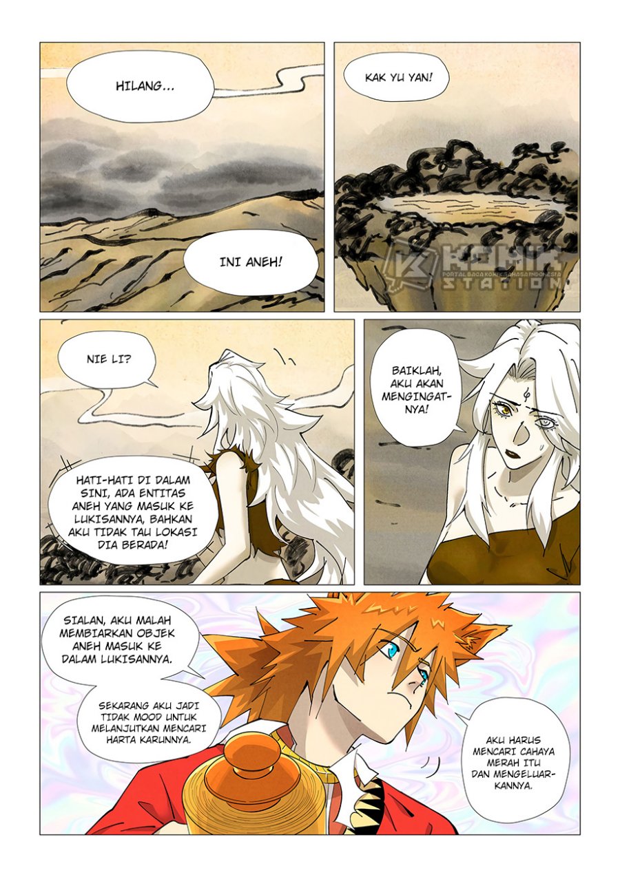 Tales Of Demons And Gods Chapter 406.5 Halaman 11