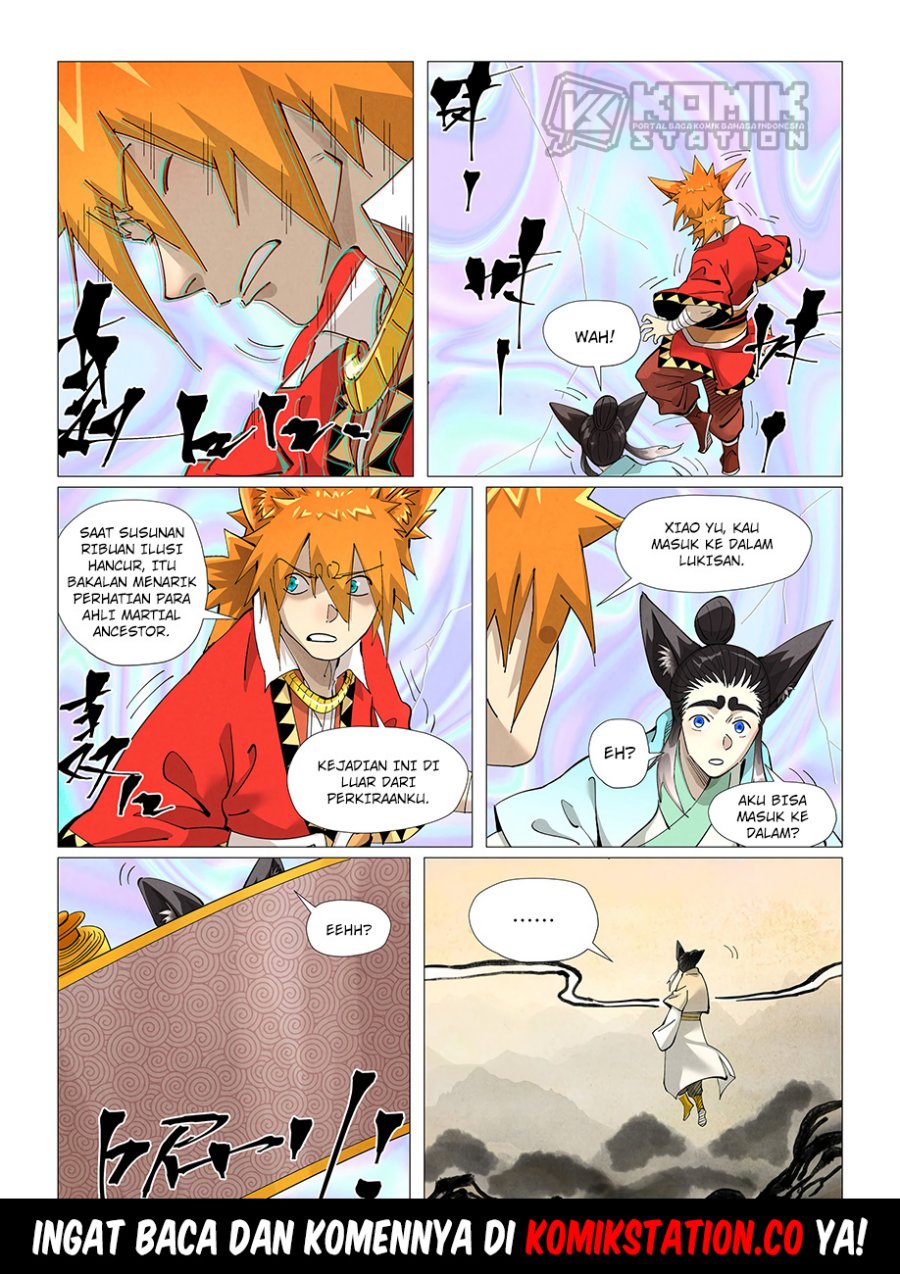 Tales Of Demons And Gods Chapter 406.5 Halaman 12