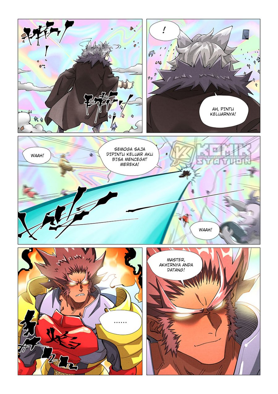 Tales Of Demons And Gods Chapter 407 Halaman 8