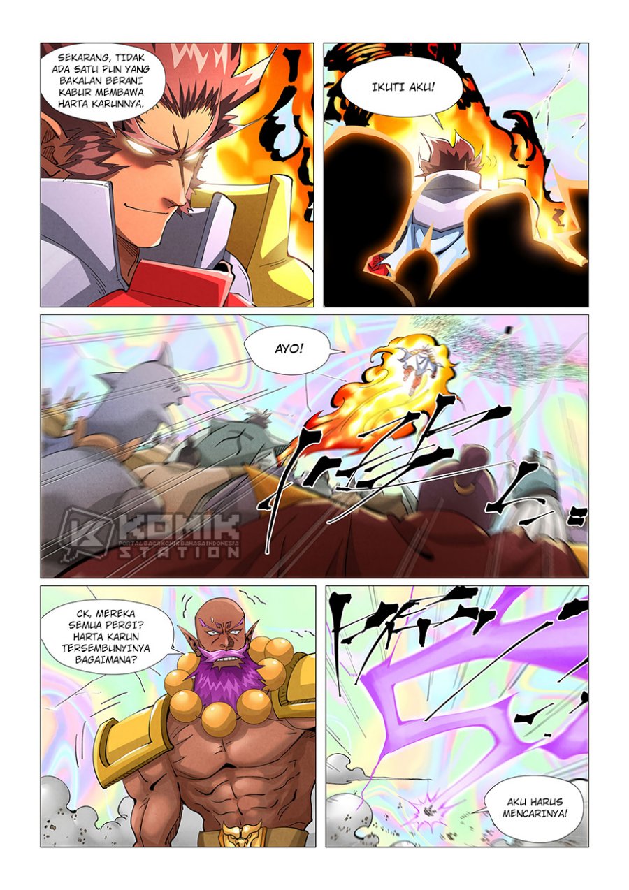 Tales Of Demons And Gods Chapter 407 Halaman 9