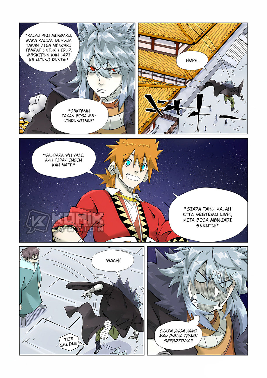 Tales Of Demons And Gods Chapter 408 Halaman 5