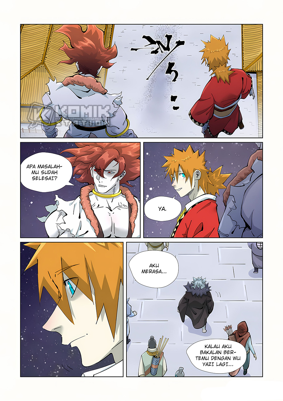 Tales Of Demons And Gods Chapter 408 Halaman 7