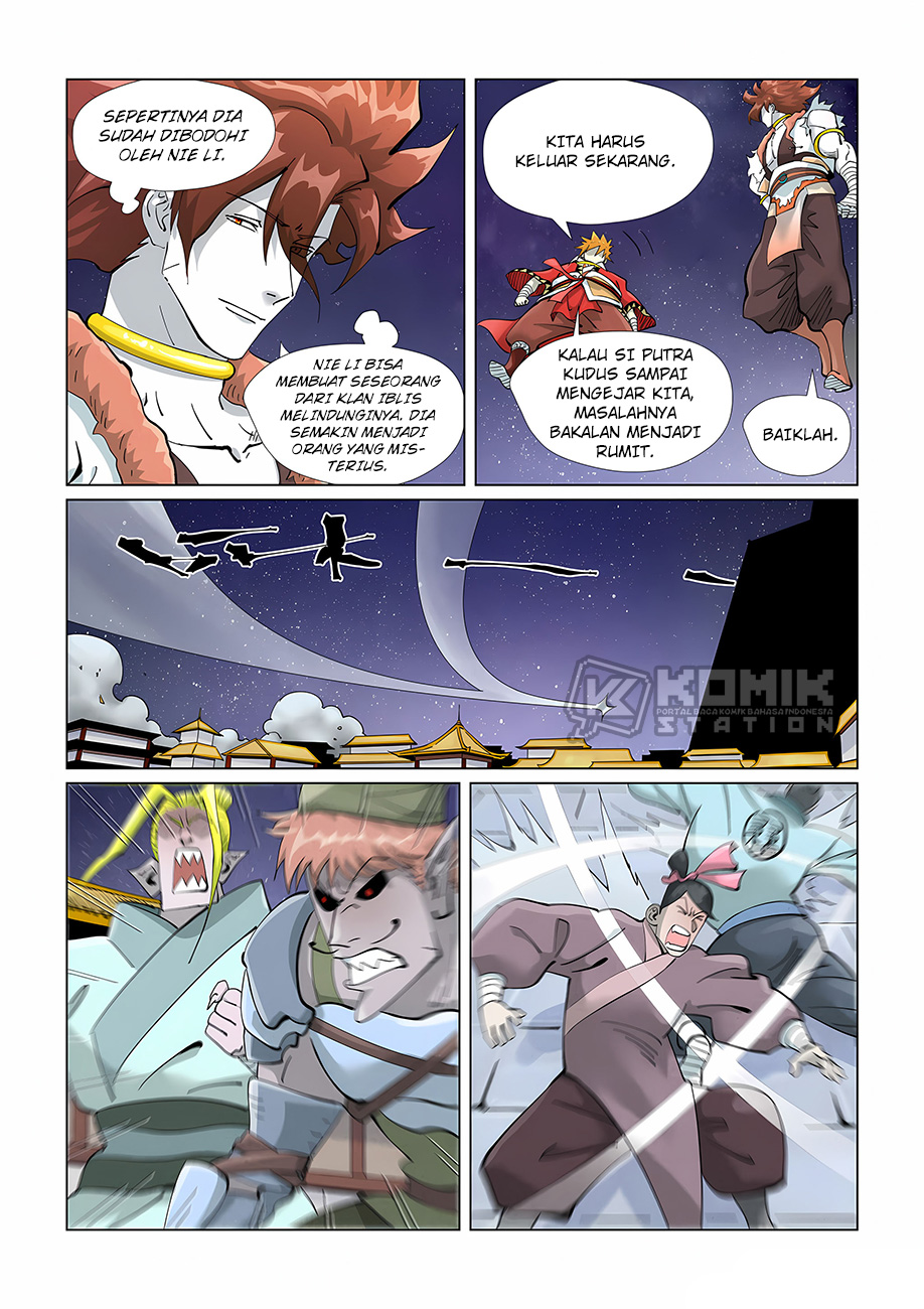 Tales Of Demons And Gods Chapter 408 Halaman 8