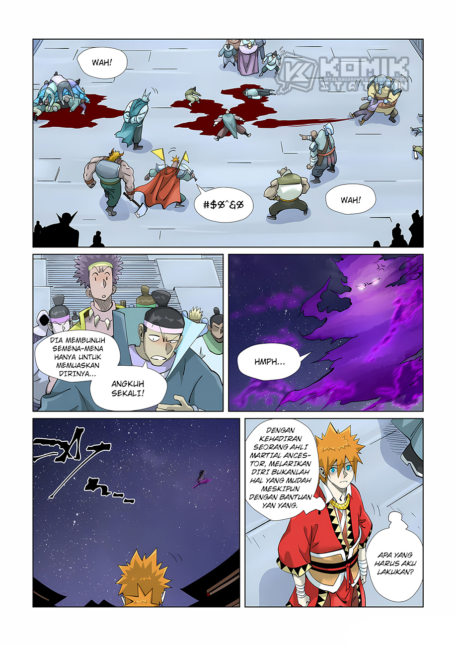 Tales Of Demons And Gods Chapter 408 Halaman 9