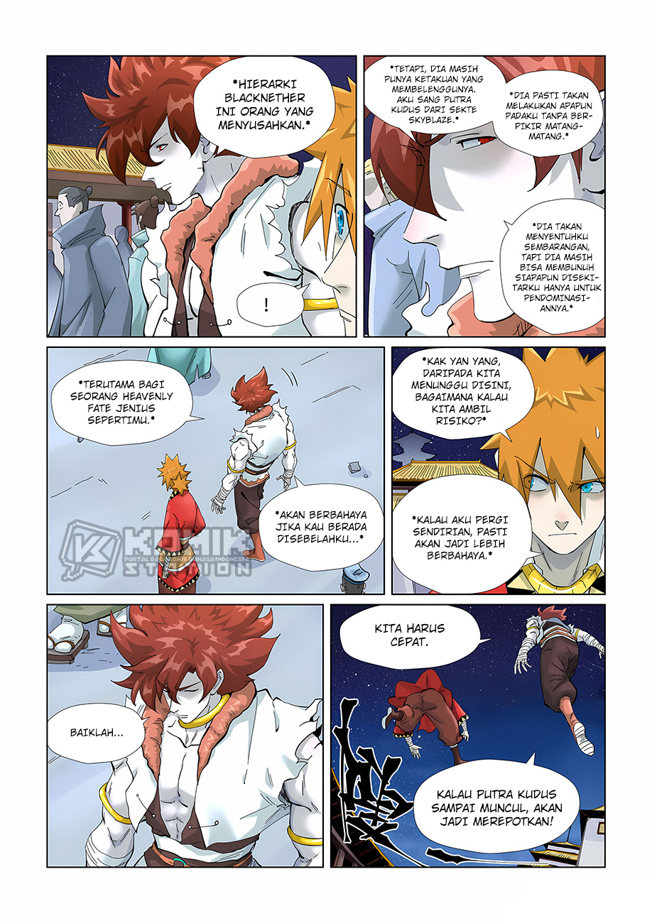 Tales Of Demons And Gods Chapter 408 Halaman 10