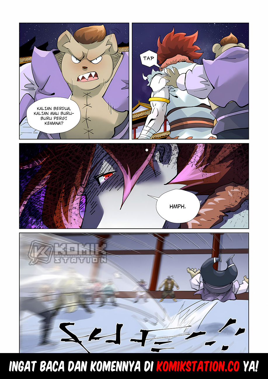 Tales Of Demons And Gods Chapter 408 Halaman 11