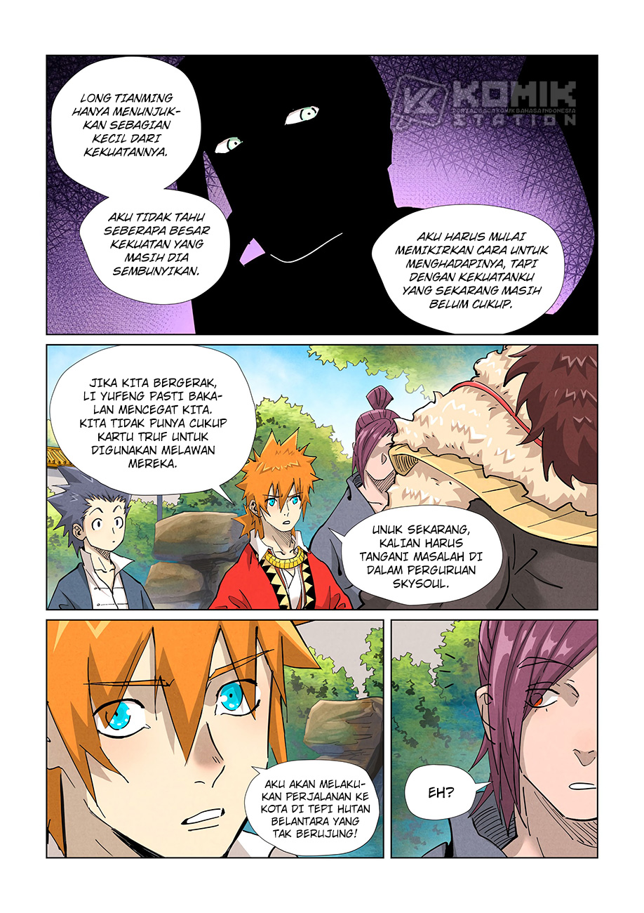 Tales Of Demons And Gods Chapter 415 Halaman 6