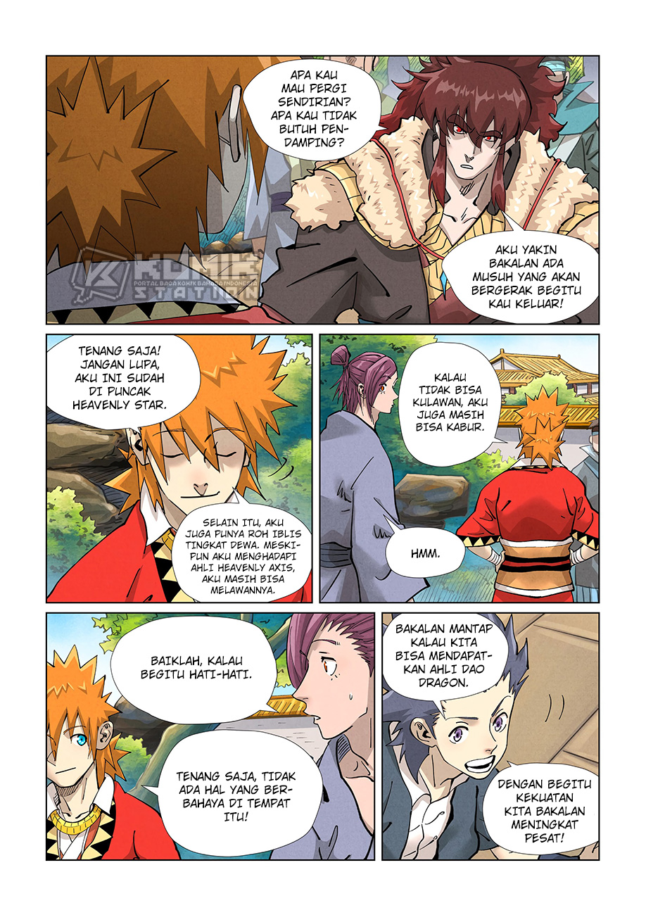 Tales Of Demons And Gods Chapter 415 Halaman 7
