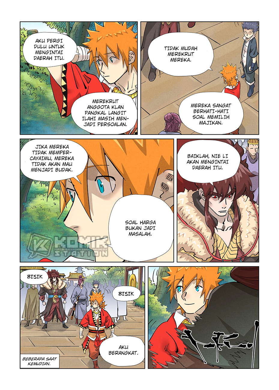 Tales Of Demons And Gods Chapter 415 Halaman 8