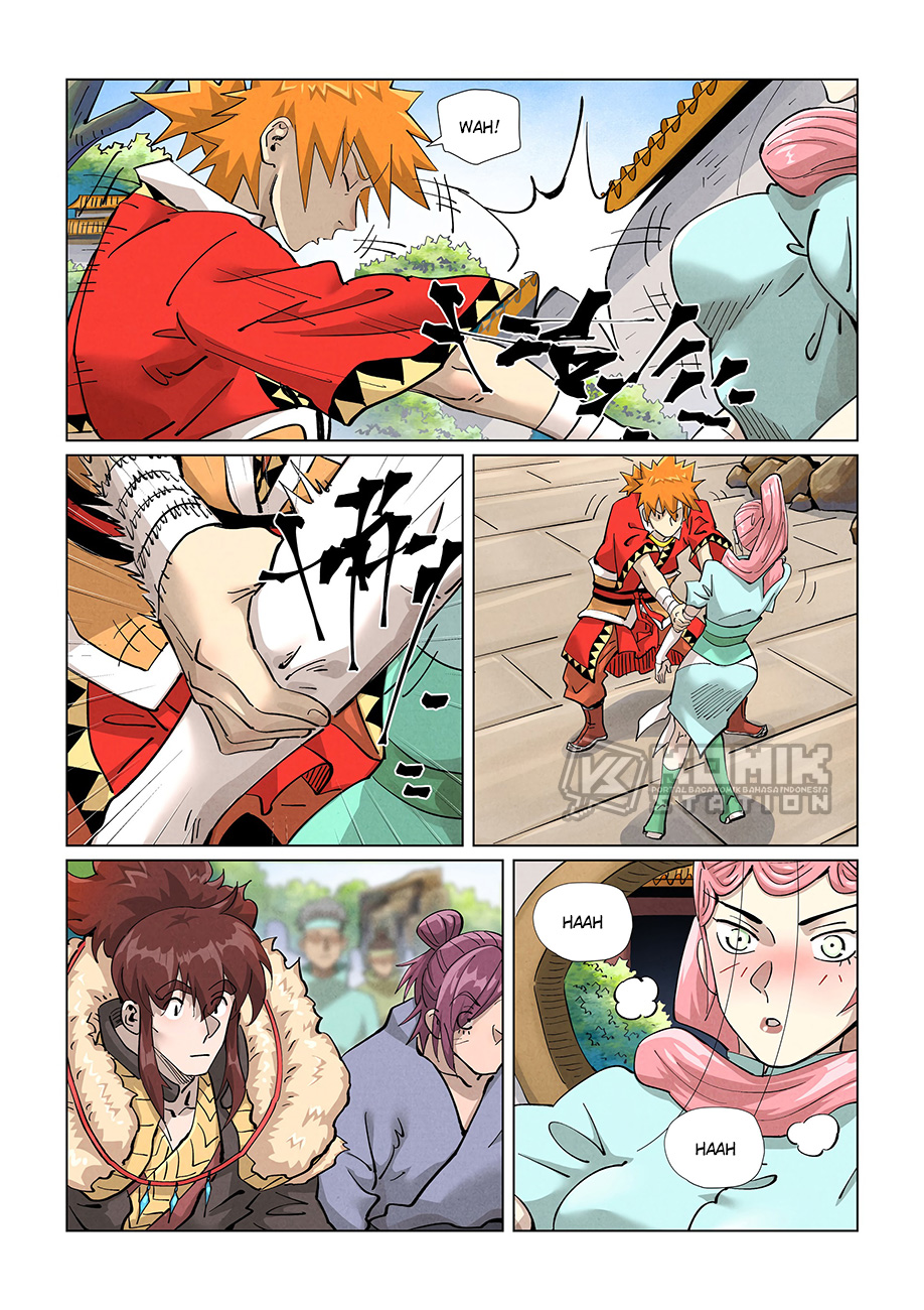 Tales Of Demons And Gods Chapter 415 Halaman 9