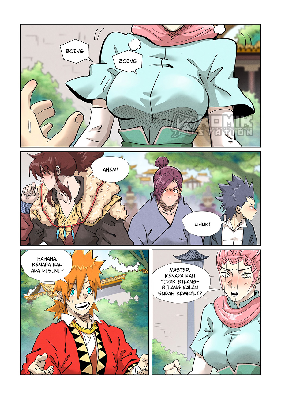 Tales Of Demons And Gods Chapter 415 Halaman 10