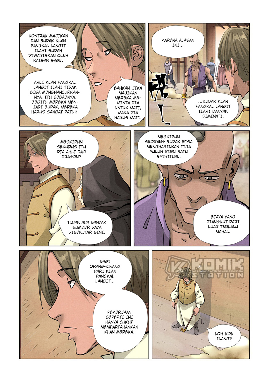 Tales Of Demons And Gods Chapter 416.5 Halaman 5