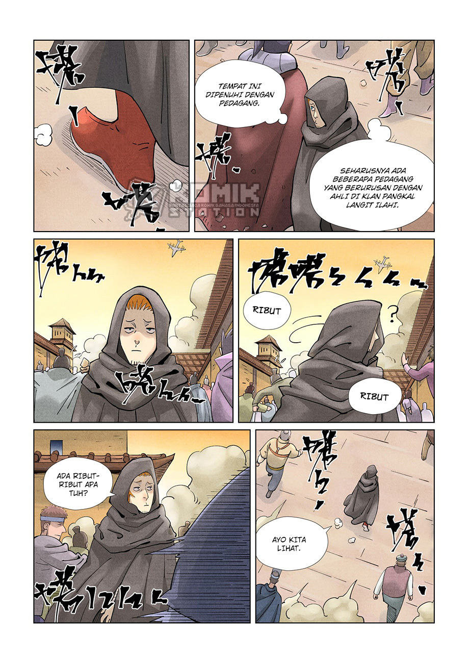 Tales Of Demons And Gods Chapter 416.5 Halaman 6