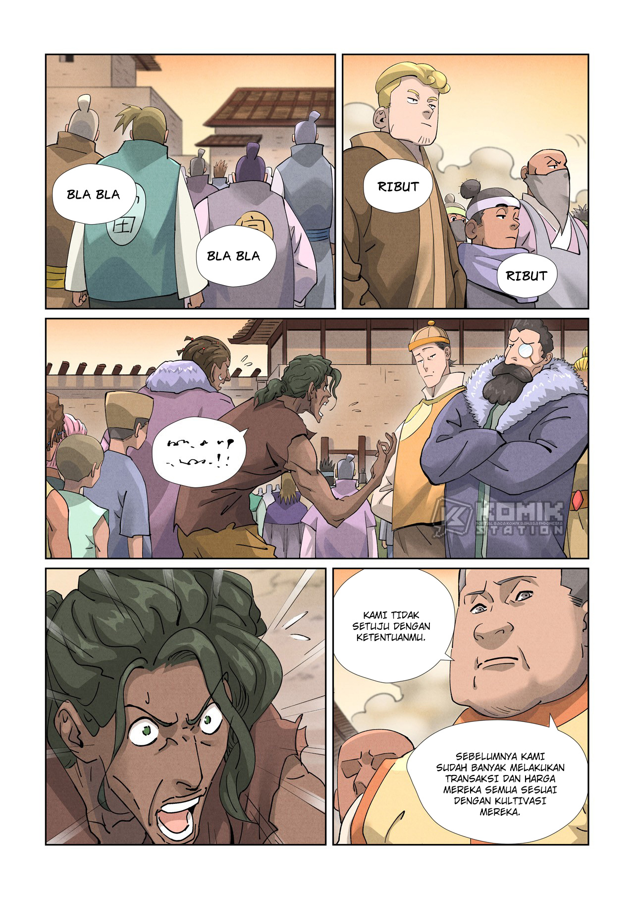 Tales Of Demons And Gods Chapter 416.5 Halaman 8