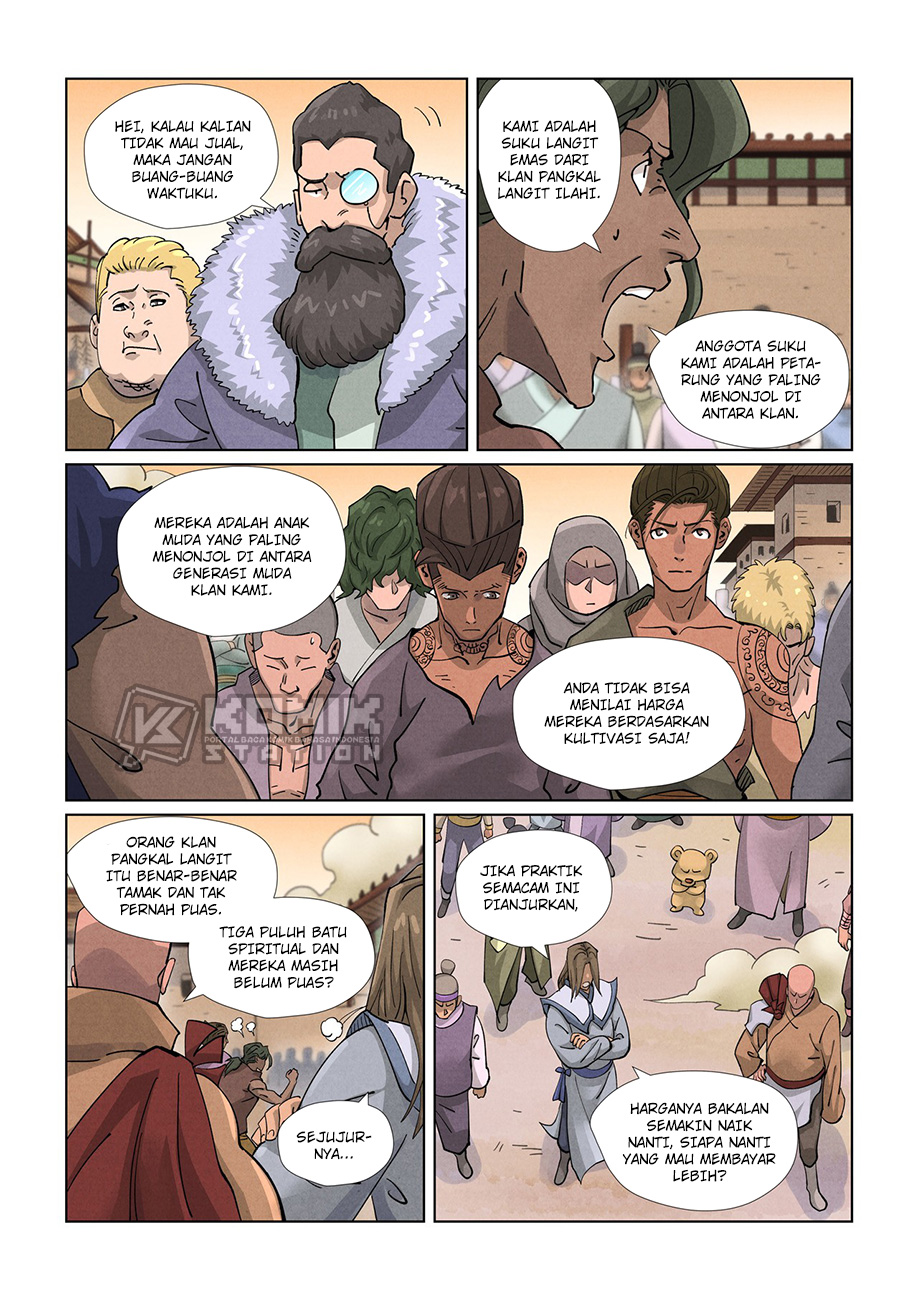 Tales Of Demons And Gods Chapter 416.5 Halaman 9