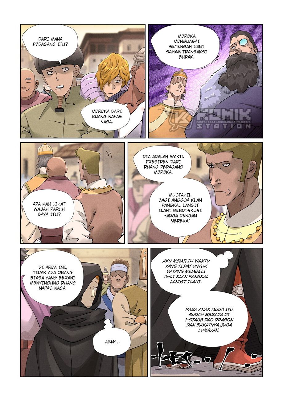 Tales Of Demons And Gods Chapter 416.5 Halaman 11