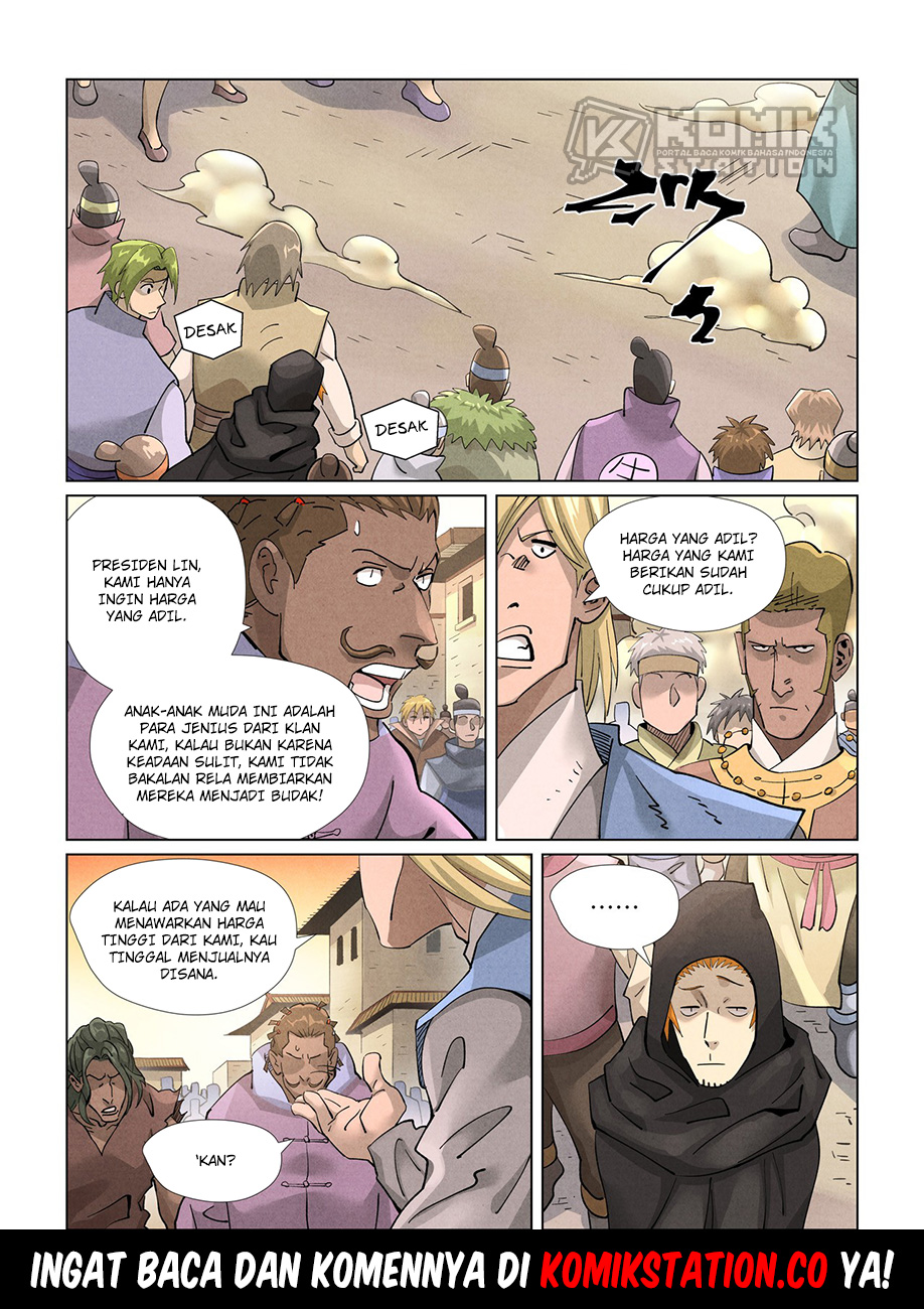Tales Of Demons And Gods Chapter 416.5 Halaman 12
