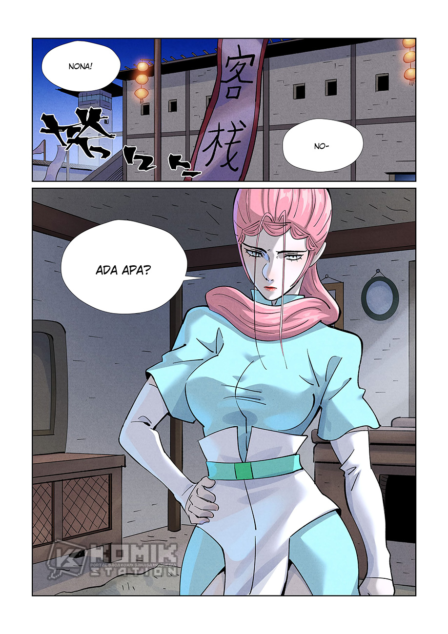 Tales Of Demons And Gods Chapter 418.5 Halaman 5