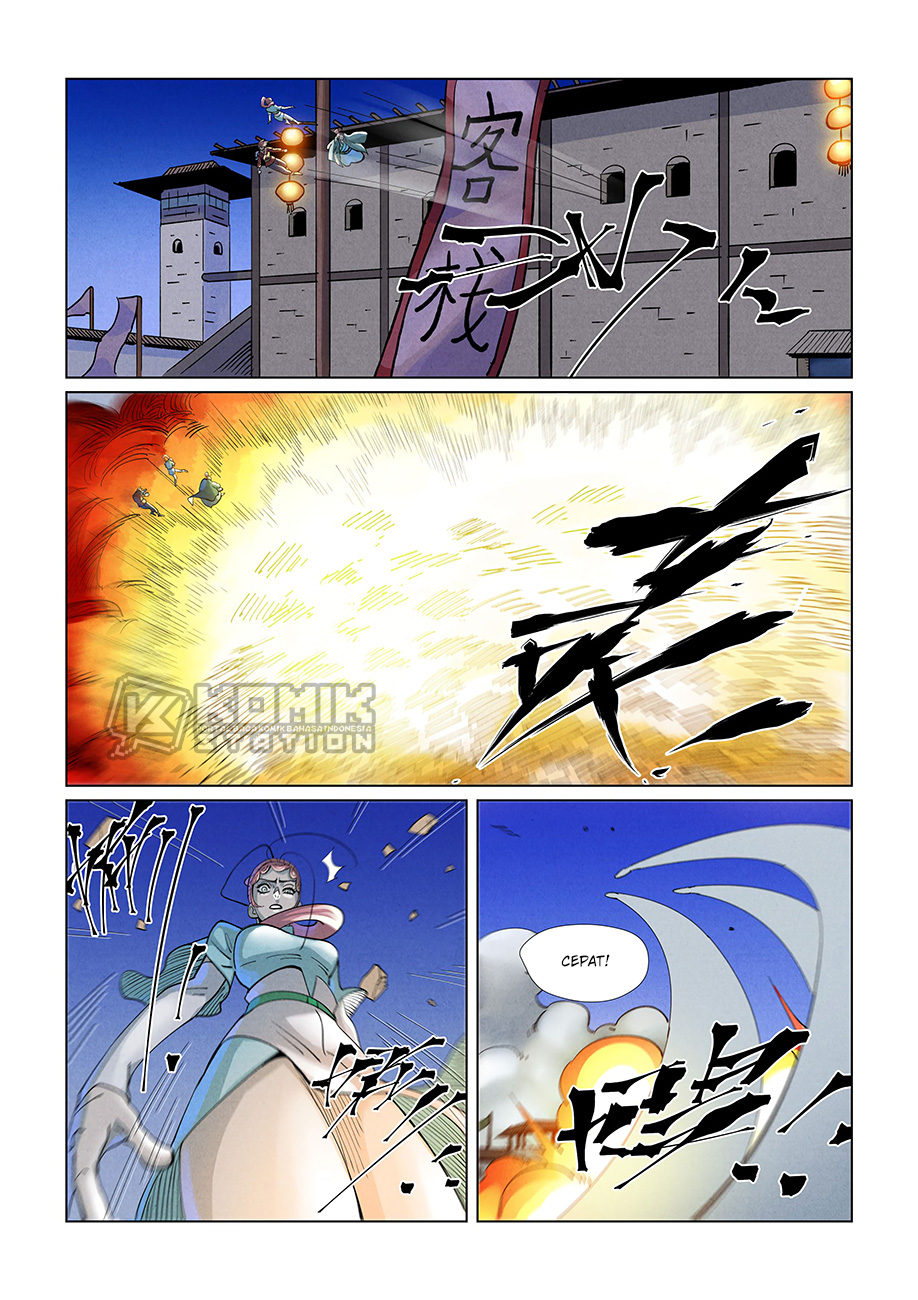 Tales Of Demons And Gods Chapter 418.5 Halaman 11