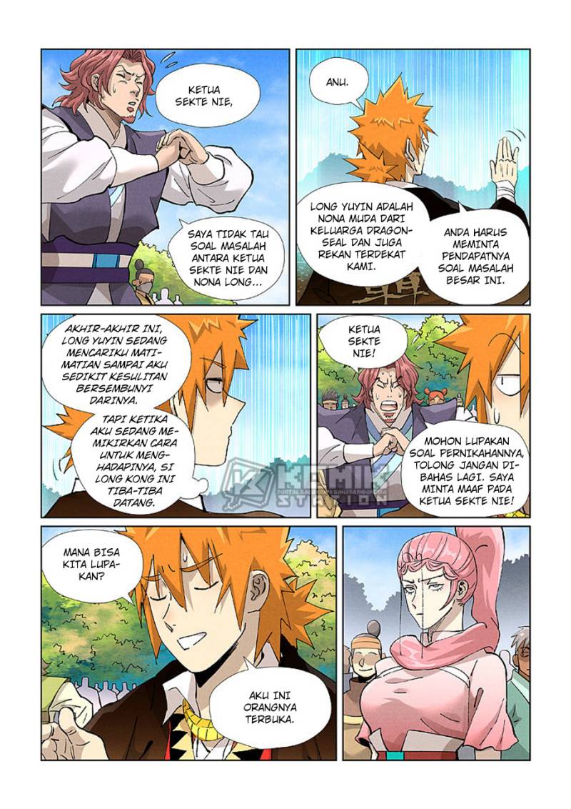 Tales Of Demons And Gods Chapter 431 Halaman 5