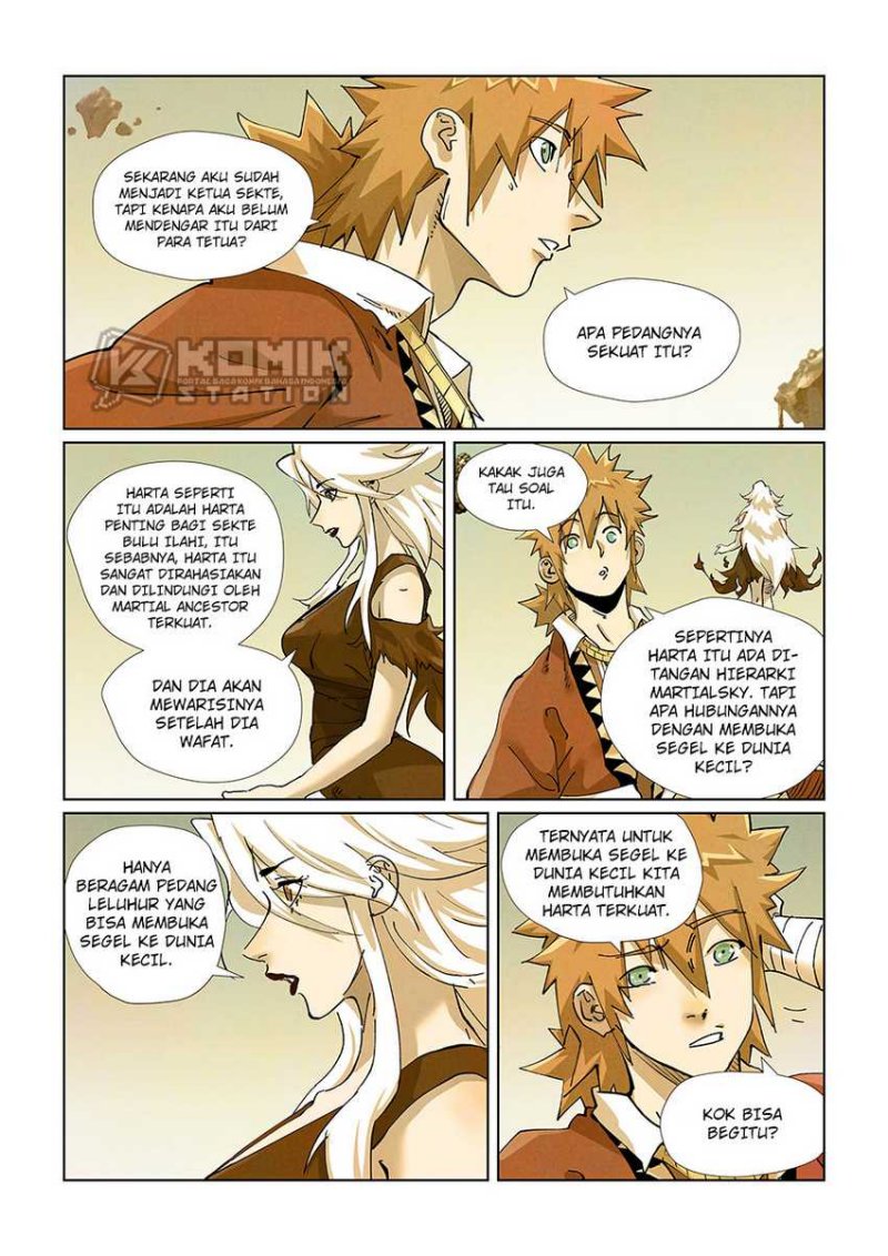 Tales Of Demons And Gods Chapter 432.5 Halaman 6