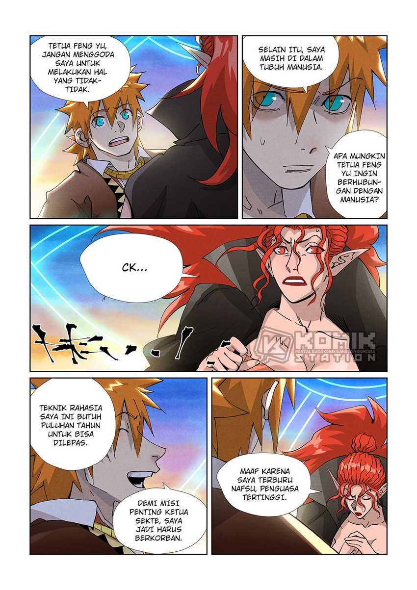 Tales Of Demons And Gods Chapter 441 Halaman 5