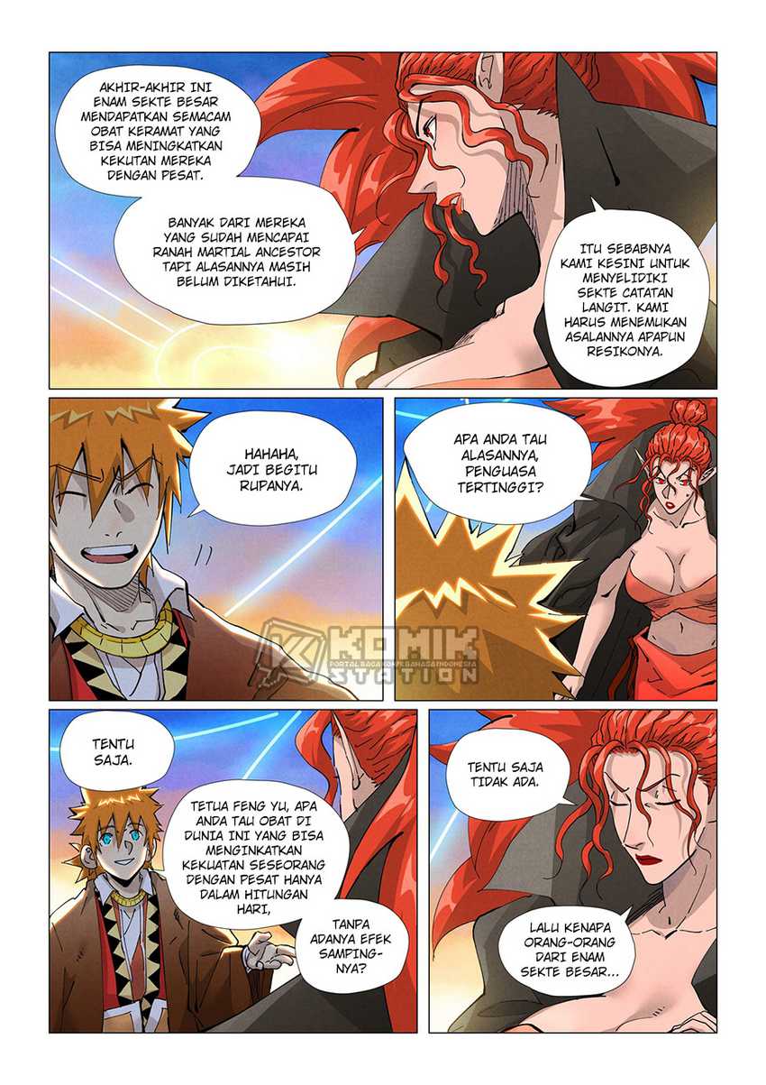 Tales Of Demons And Gods Chapter 441 Halaman 8