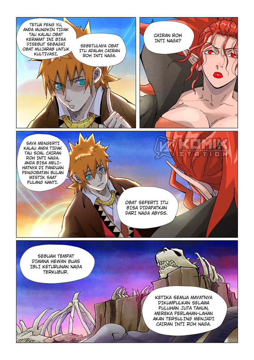 Tales Of Demons And Gods Chapter 441 Halaman 9