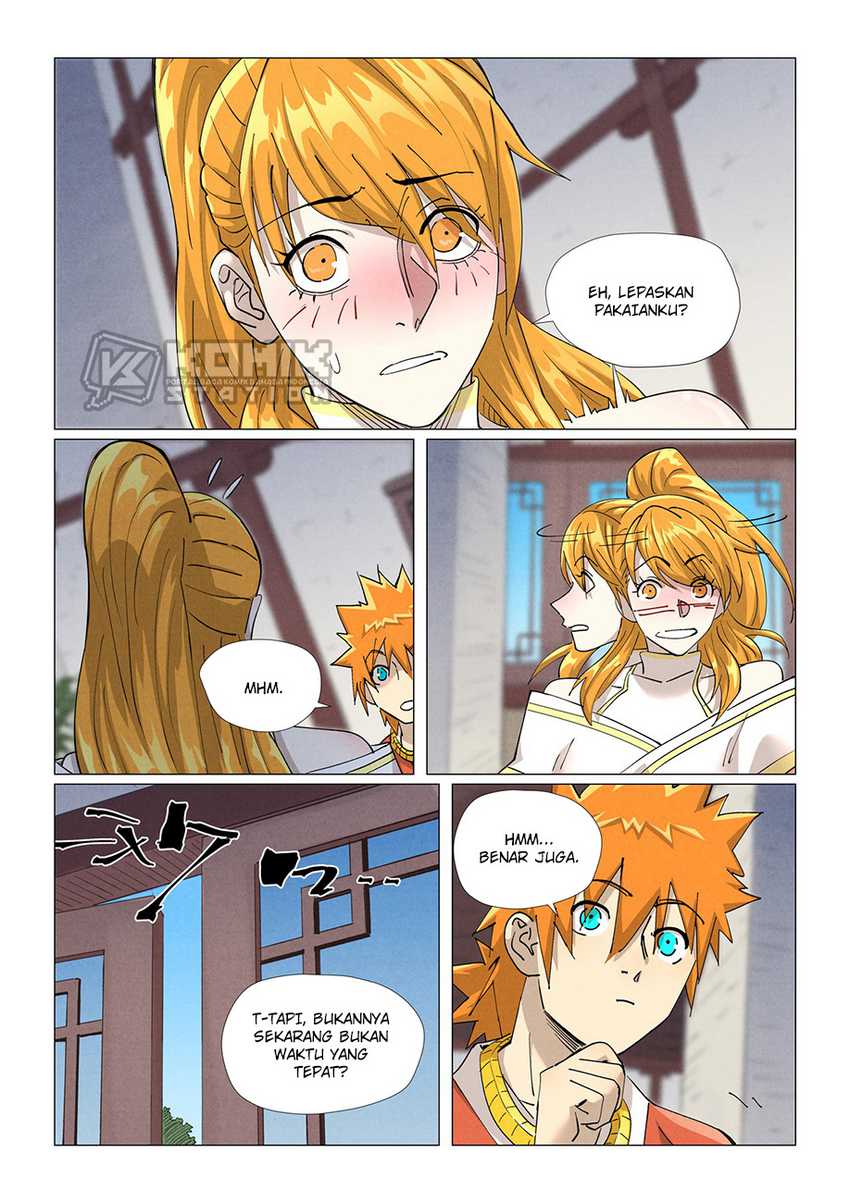 Tales Of Demons And Gods Chapter 444 Halaman 8