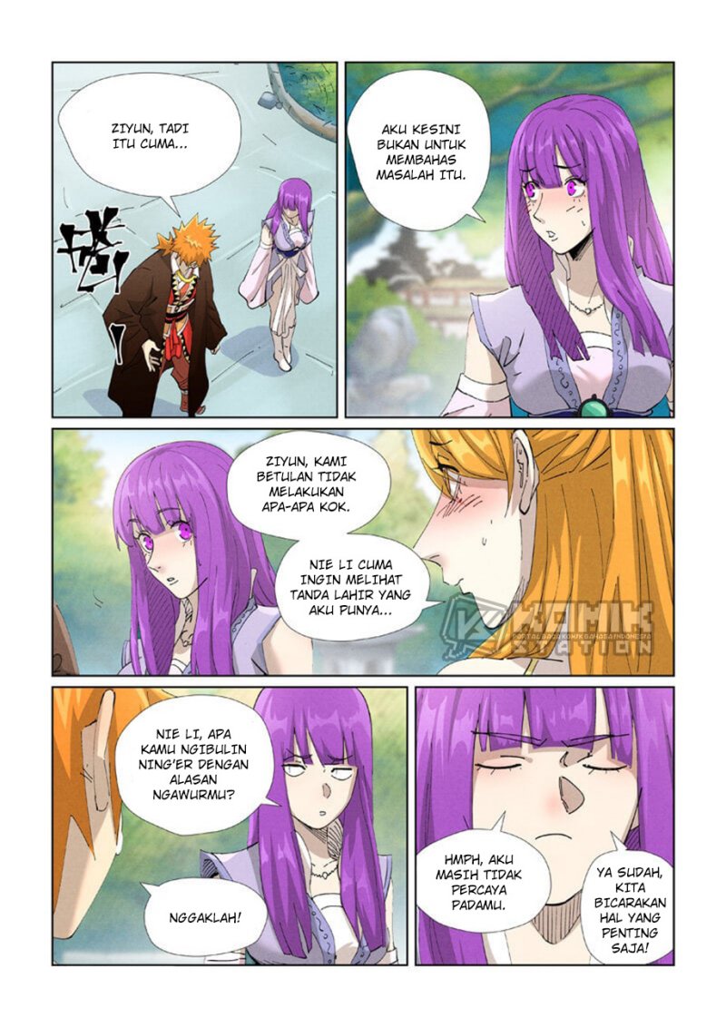 Tales Of Demons And Gods Chapter 445 Halaman 5
