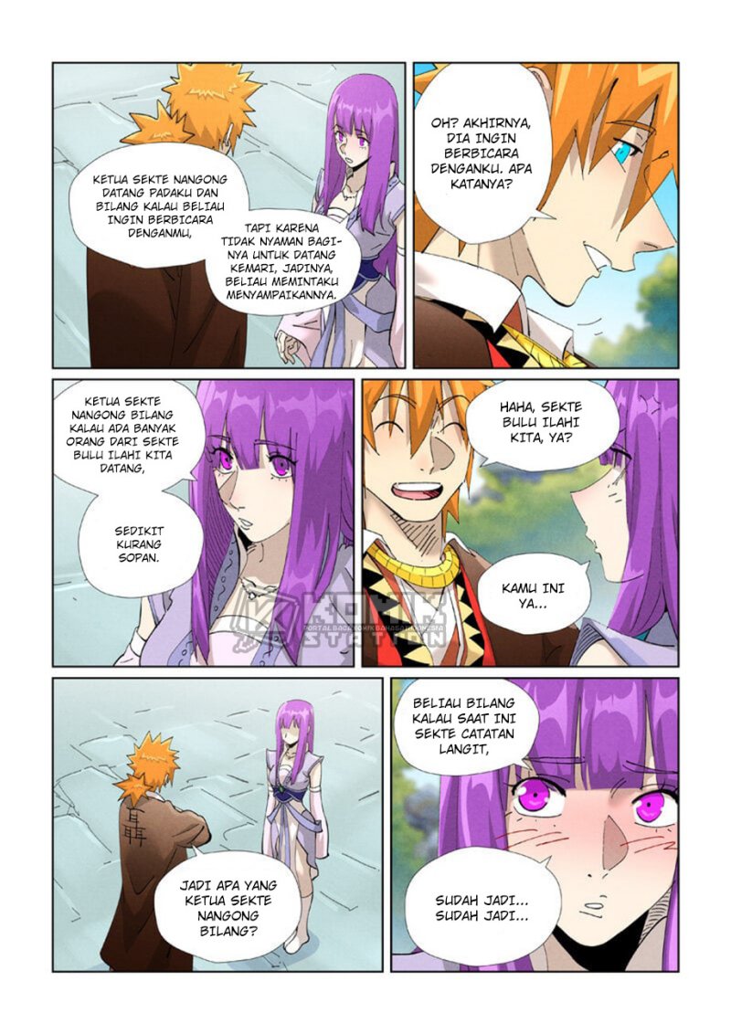 Tales Of Demons And Gods Chapter 445 Halaman 6